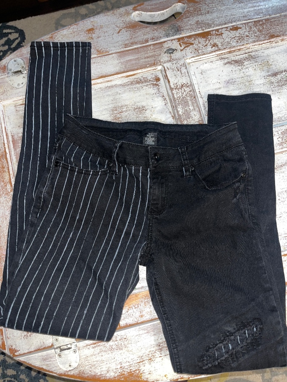 The nightmare before Christmas jeans